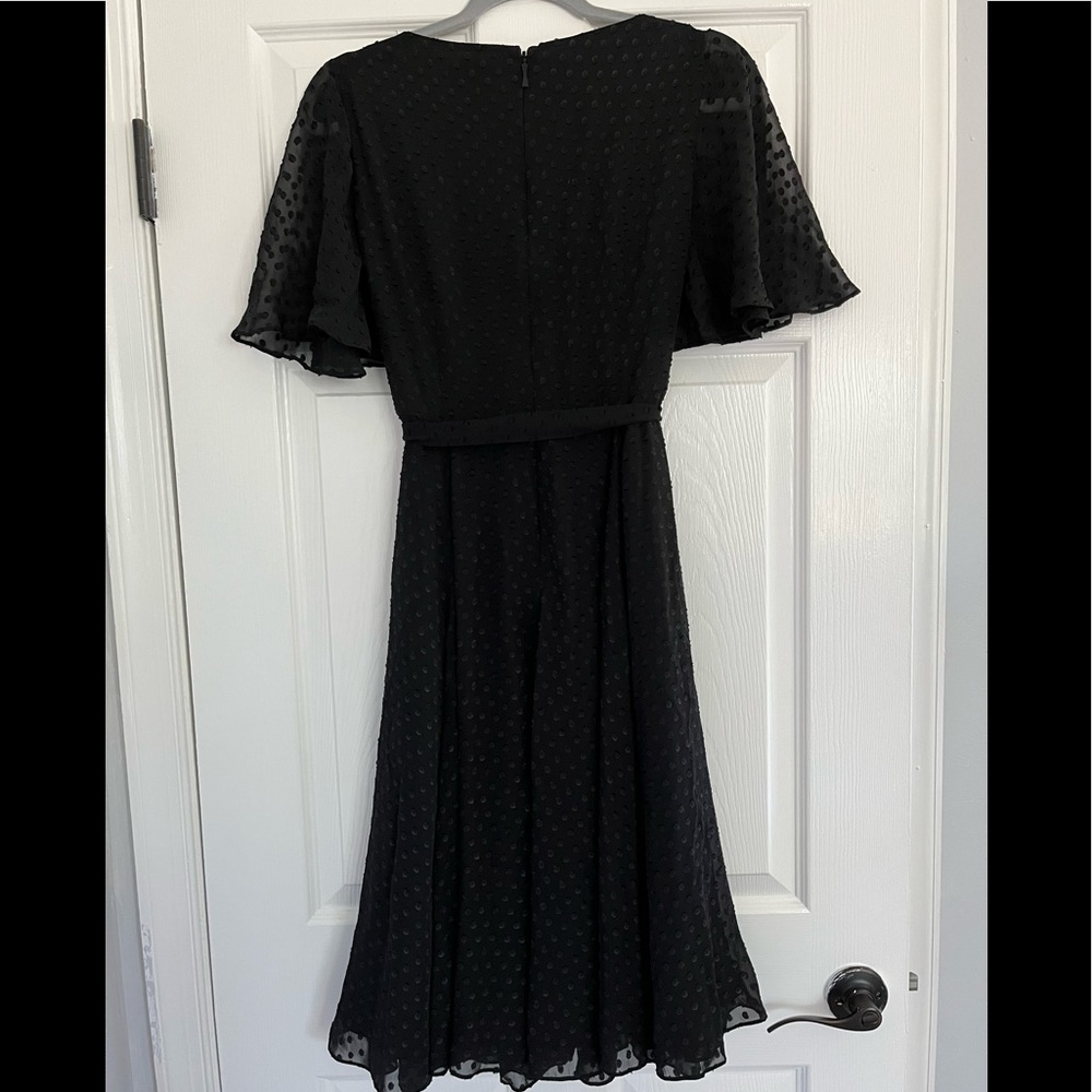 Kate Spade Black Midi Dress - Picture 7 of 8